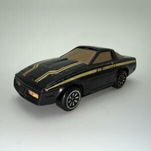 1983 Buddy L 84 Corvette Light Up Car Tested Works No Cover